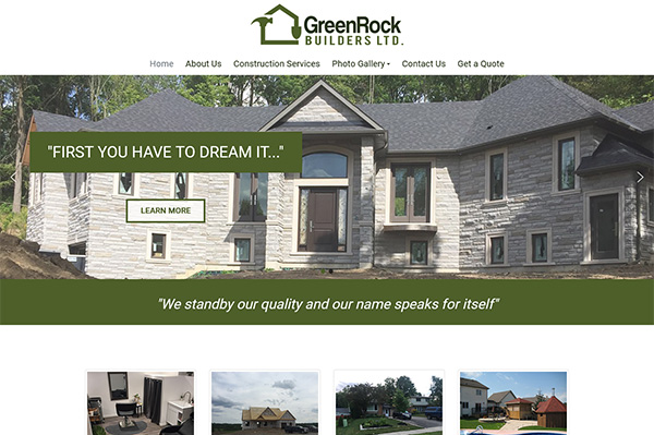 Greenrock screenshot