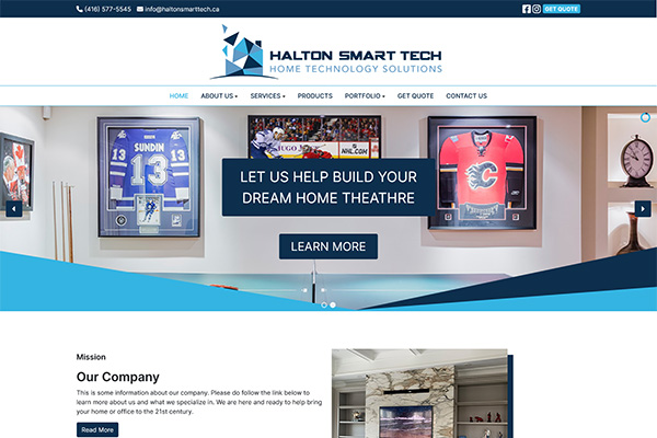 haltonsmarttech screenshot